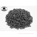 Pellet de charbon Noir Carbon actif pour la purification de l'huile